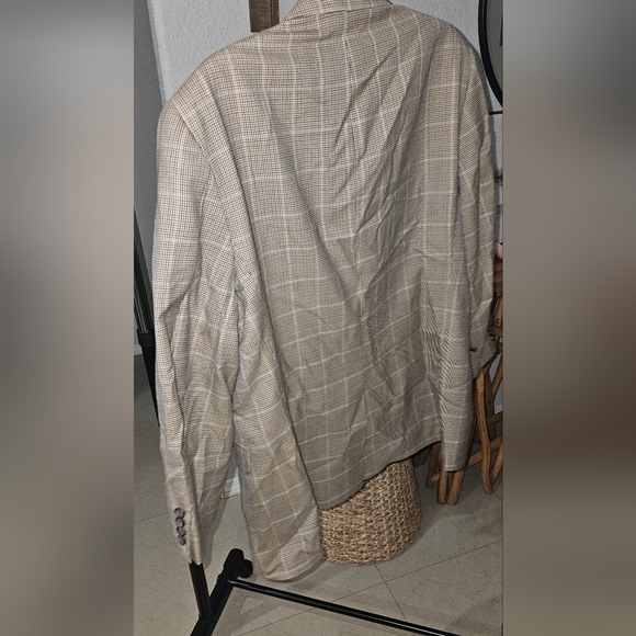 BROOKS BROTHERS 346 MADISON FIT MEN'S JACKET BLAZER SZ 43R - Picture 6 of 8